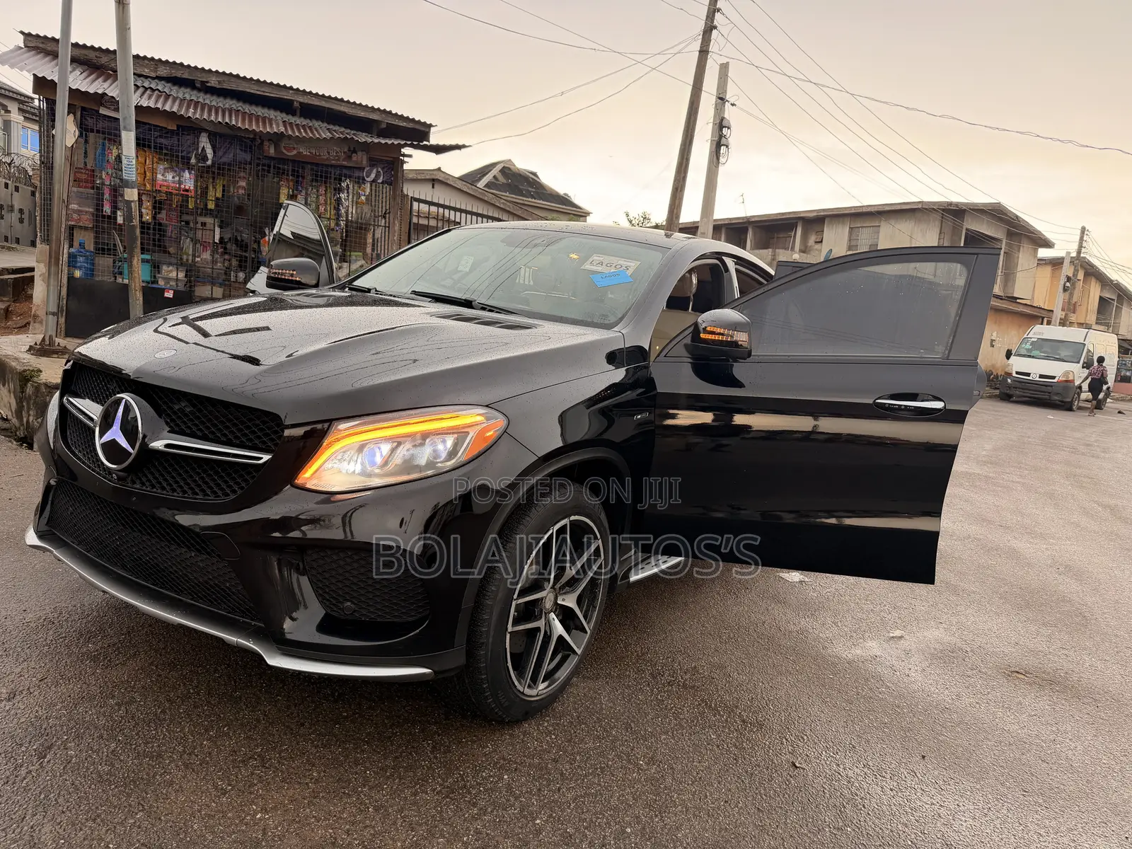 Mercedes-Benz GLE-Class 2017 Black