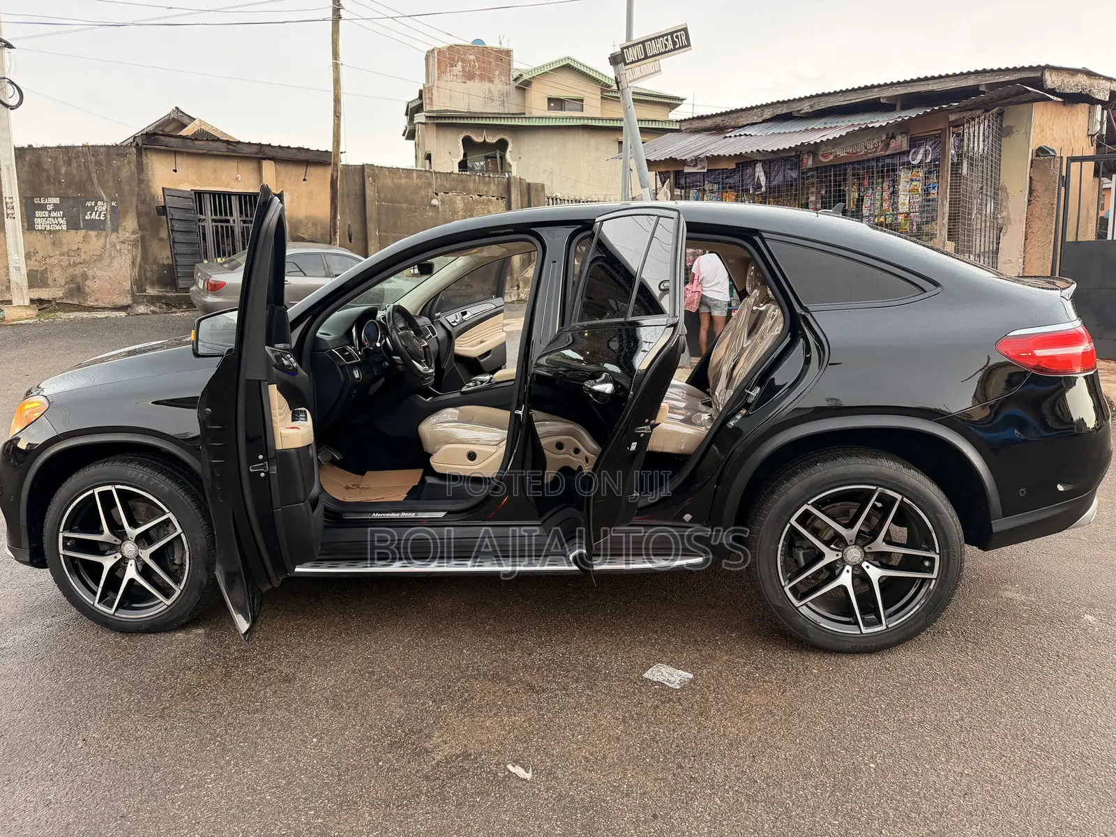 Mercedes-Benz GLE-Class 2017 Black