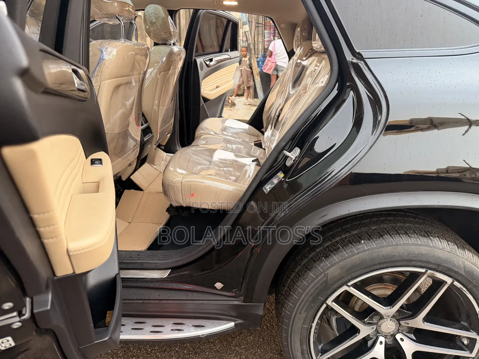 Mercedes-Benz GLE-Class 2017 Black