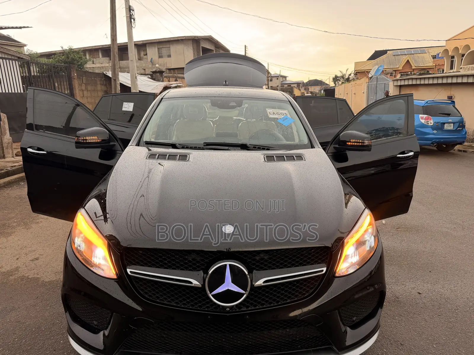 Mercedes-Benz GLE-Class 2017 Black