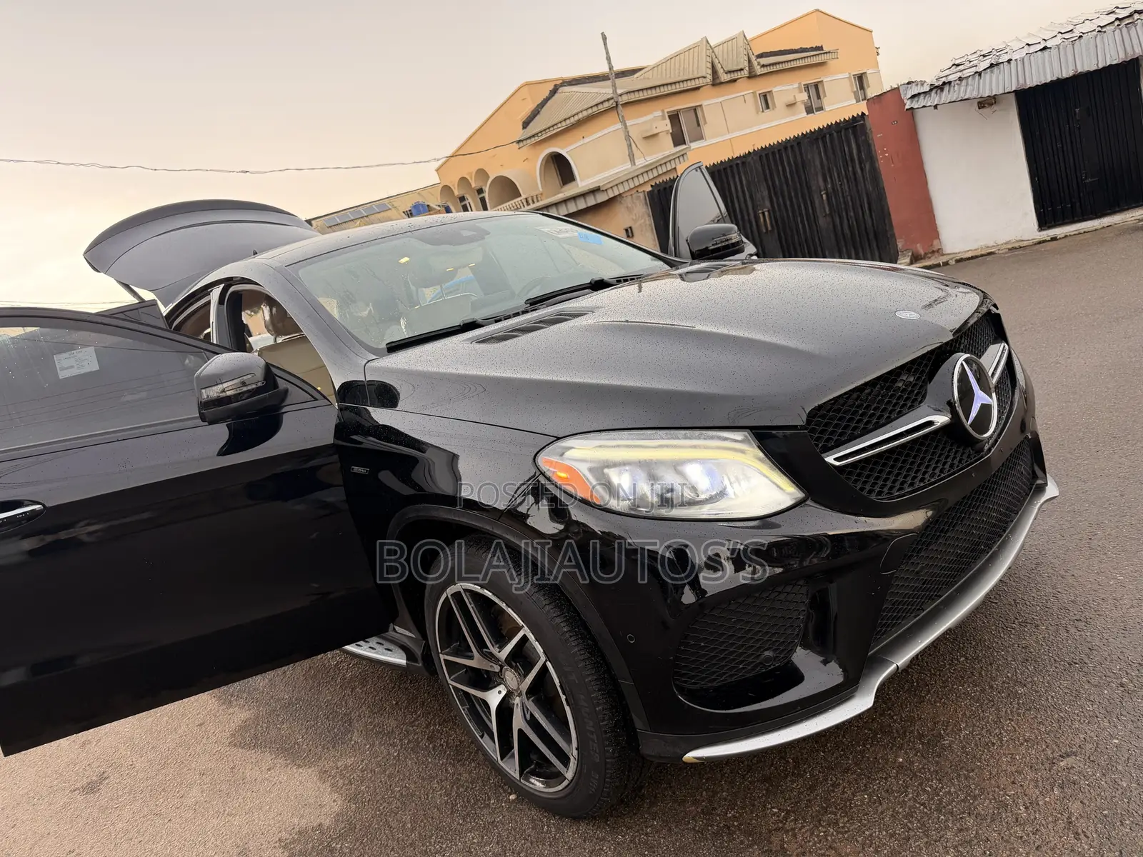 Mercedes-Benz GLE-Class 2017 Black