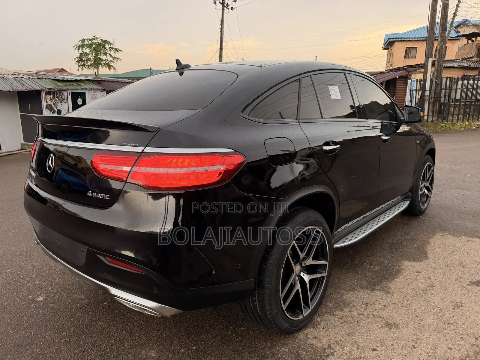 Mercedes-Benz GLE-Class 2017 Black