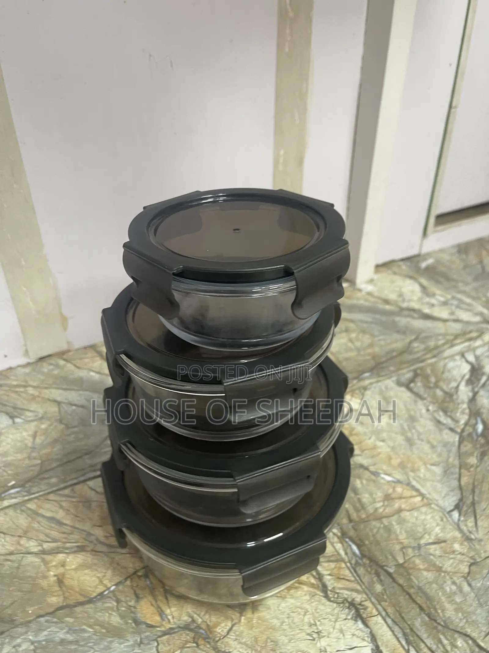 12 PCS Glass With Lid