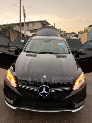 Mercedes-Benz GLE-Class 2017 Black