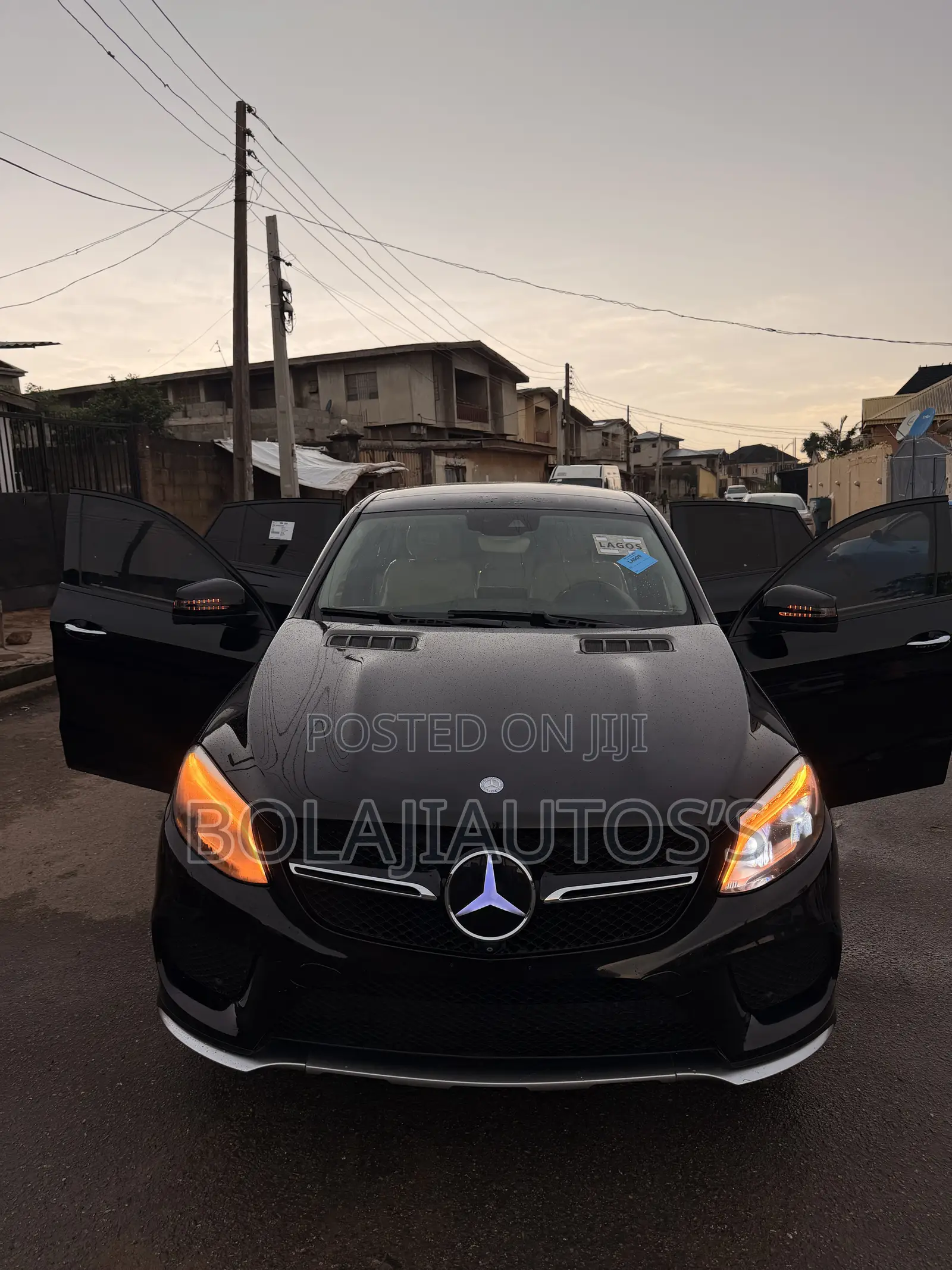 Mercedes-Benz GLE-Class 2017 Black