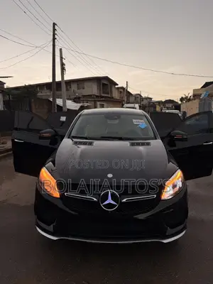 Mercedes-Benz GLE-Class 2017 Black