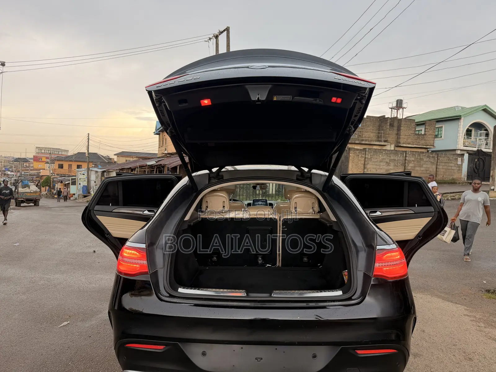 Mercedes-Benz GLE-Class 2017 Black