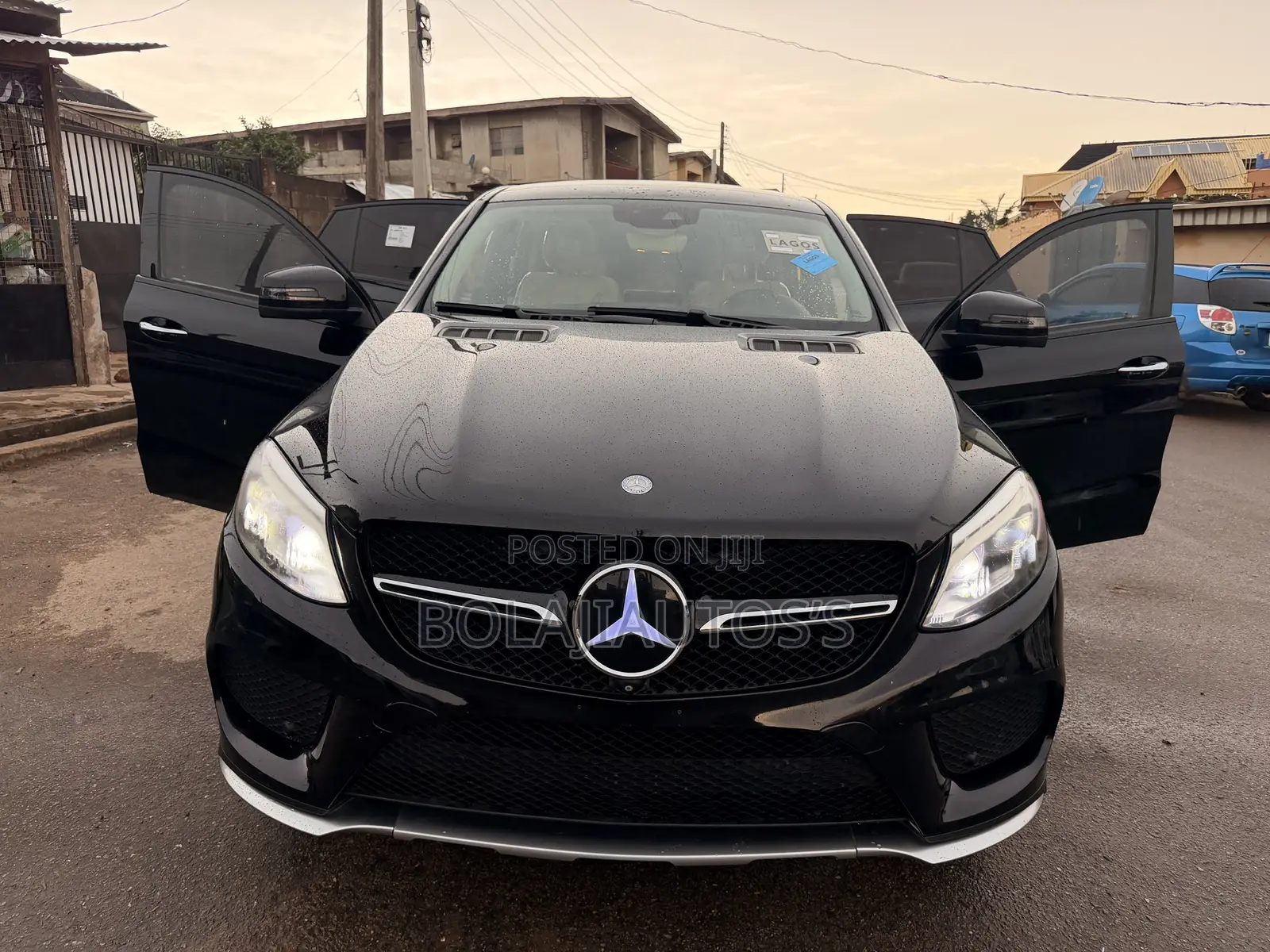 Mercedes-Benz GLE-Class 2017 Black