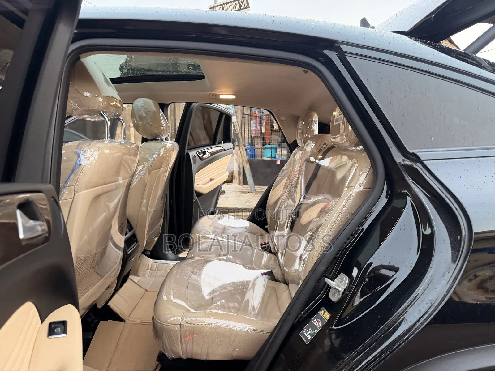 Mercedes-Benz GLE-Class 2017 Black