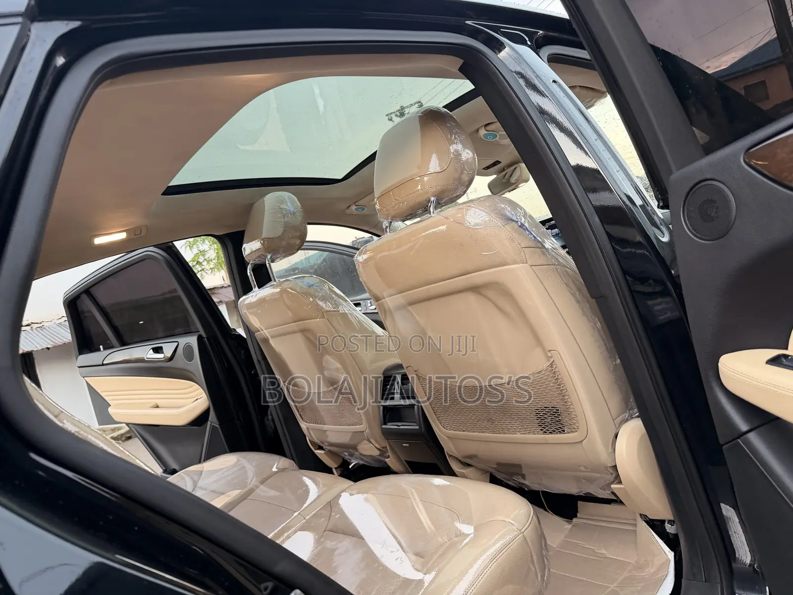 Mercedes-Benz GLE-Class 2017 Black