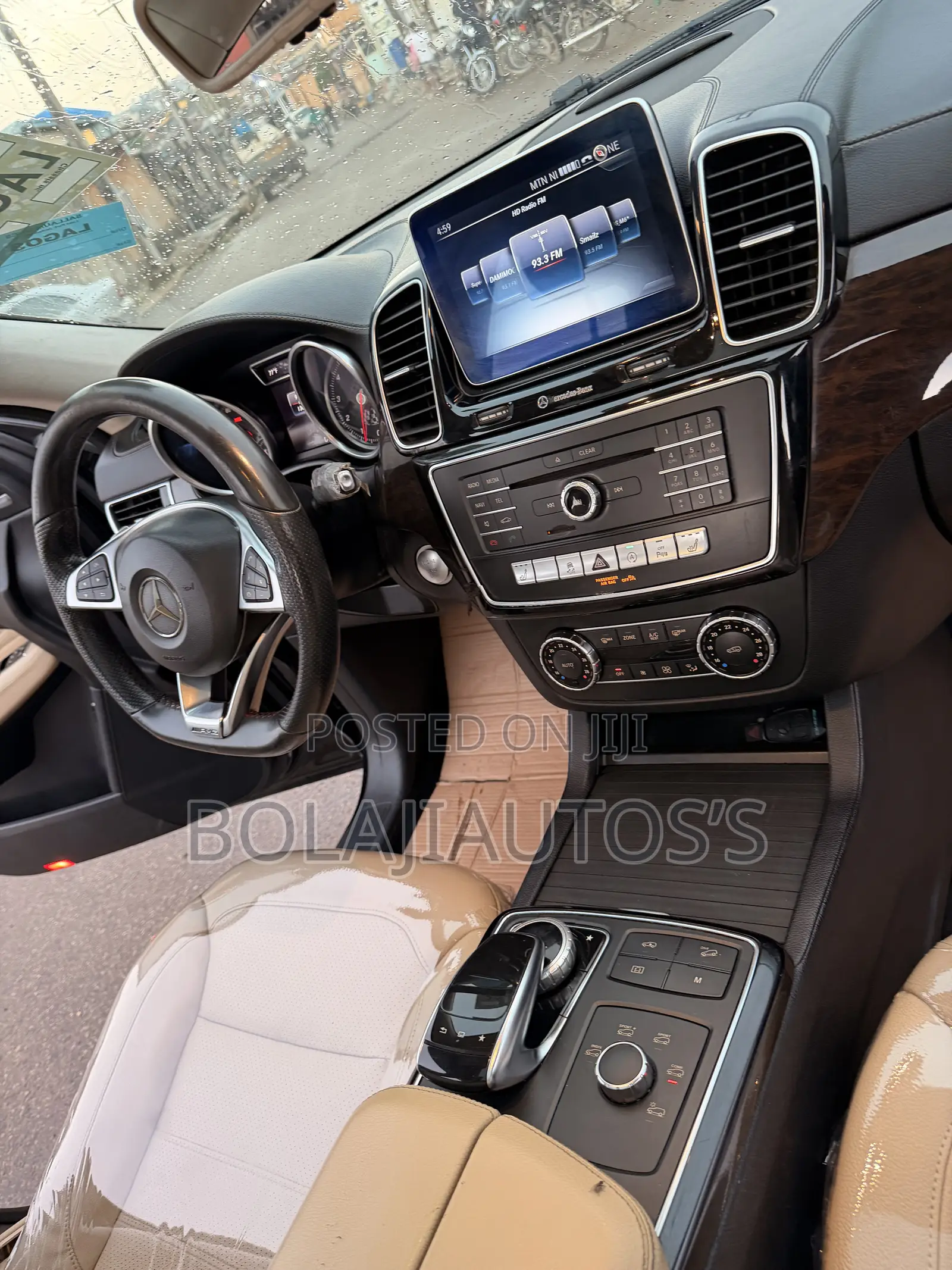 Mercedes-Benz GLE-Class 2017 Black