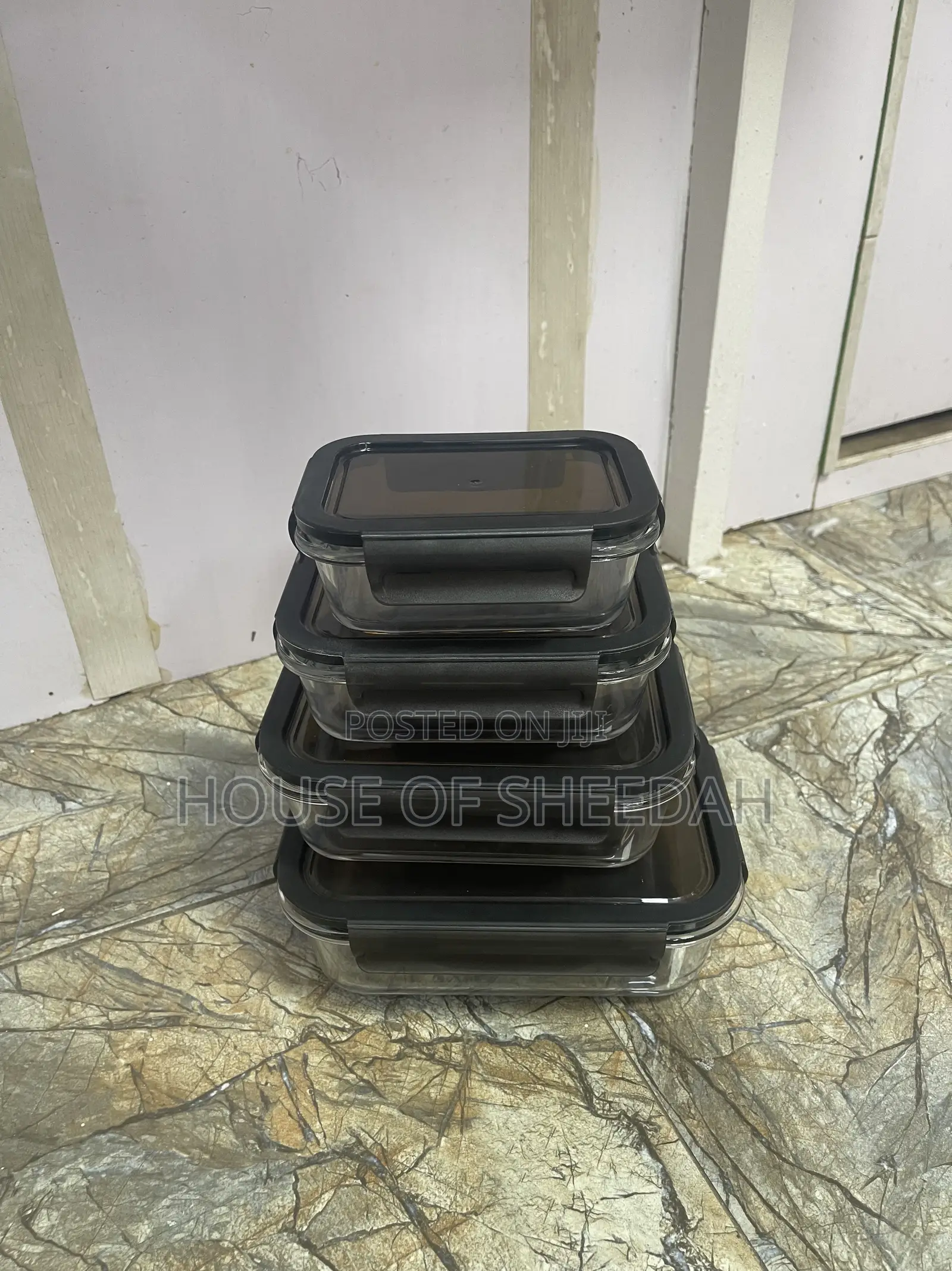 12 PCS Glass With Lid