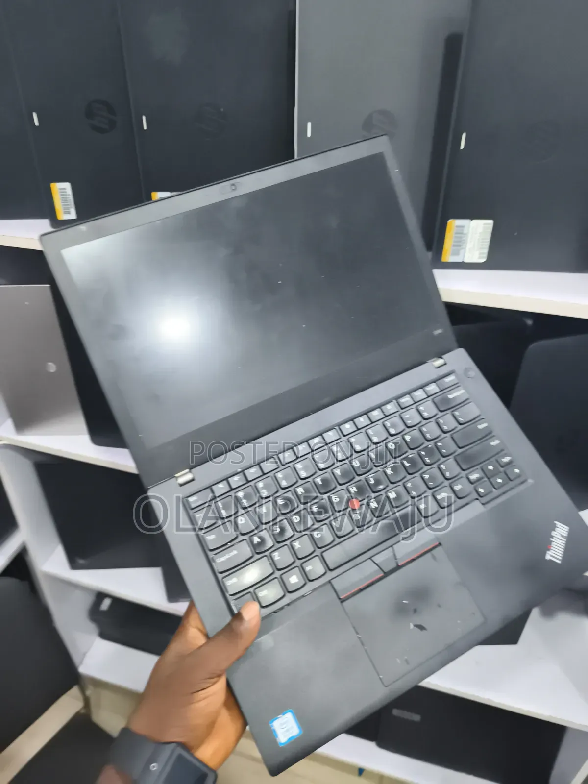Laptop Lenovo ThinkPad T480 8GB Intel Core i5 SSD 256GB