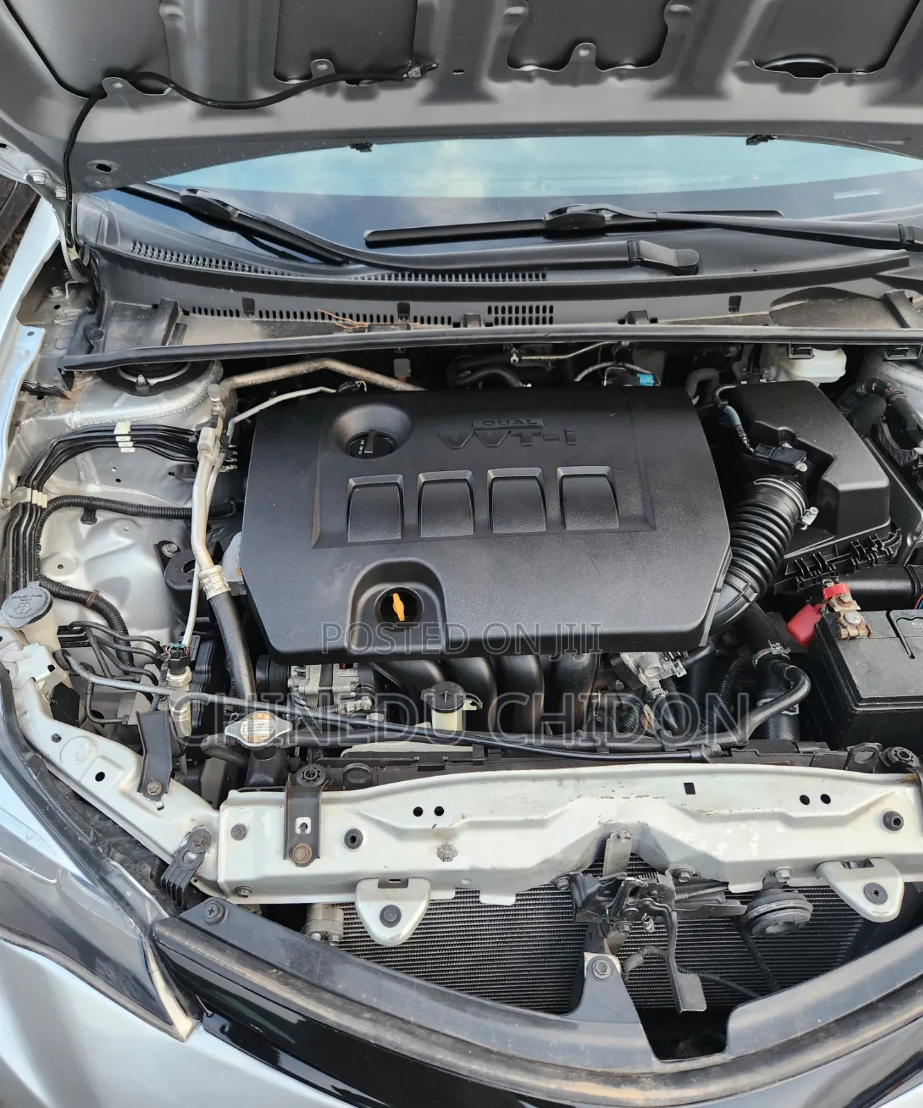 Toyota Corolla 2017 Silver