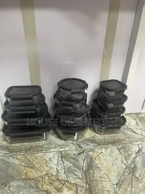 12 PCS Glass With Lid