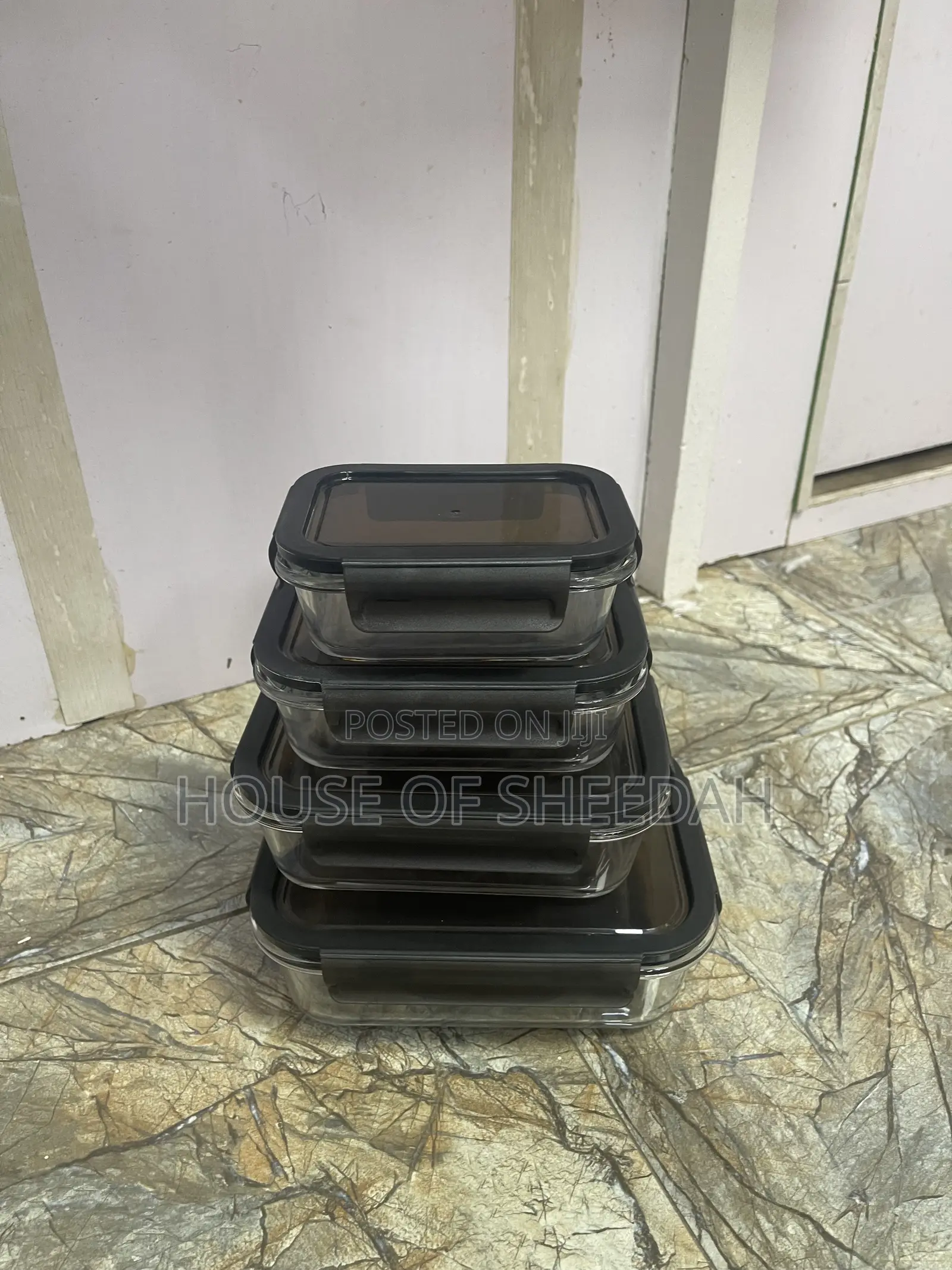 12 PCS Glass With Lid