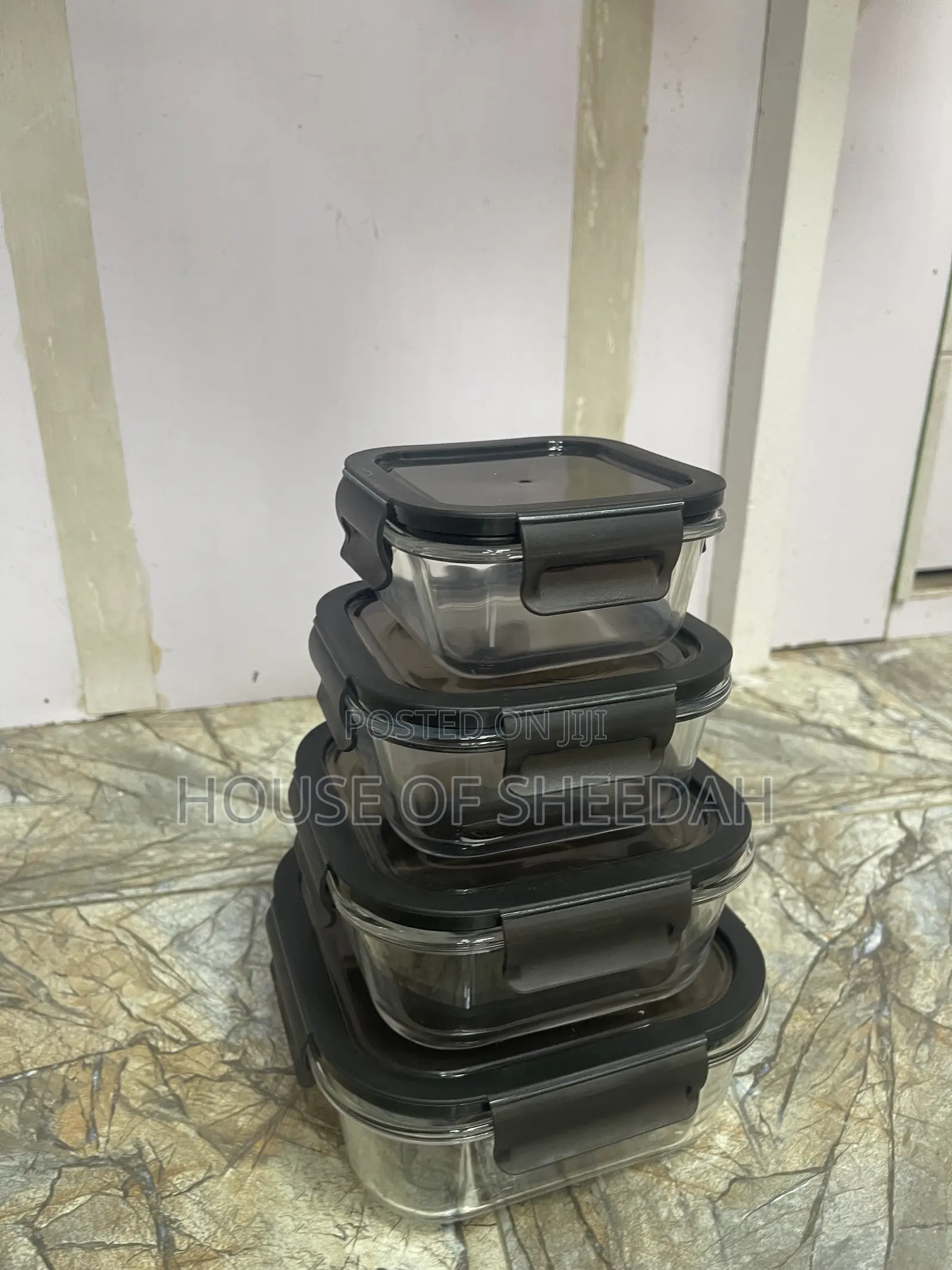 12 PCS Glass With Lid