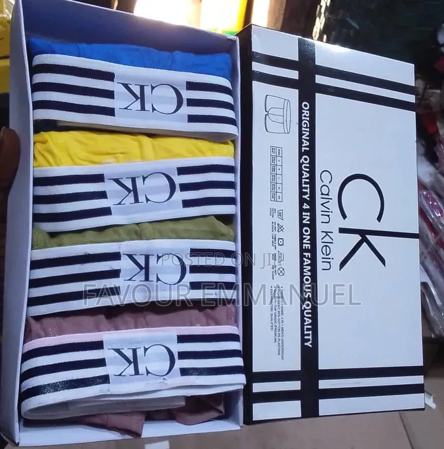 Men's Quality Boxers Set