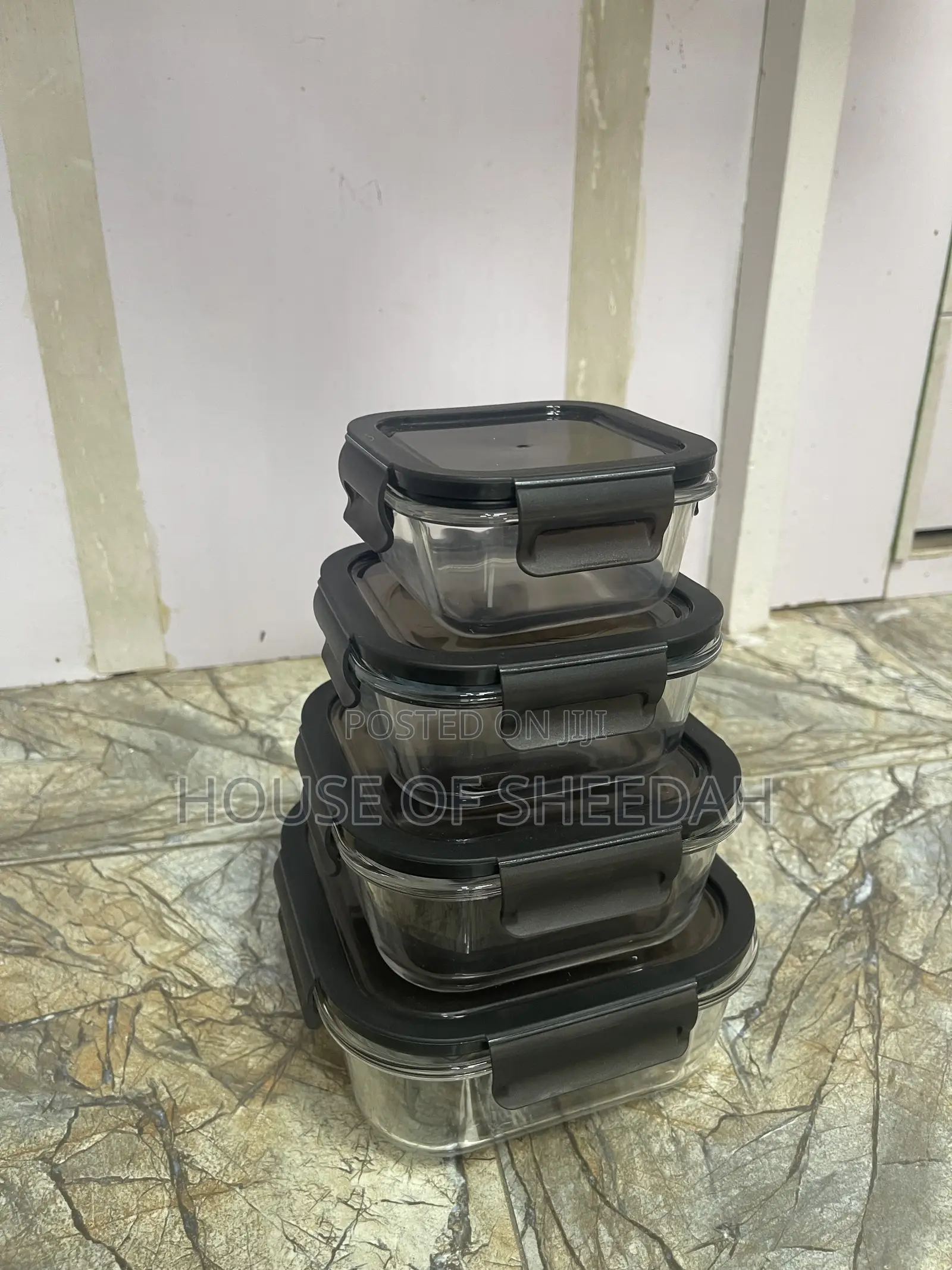 12 PCS Glass With Lid