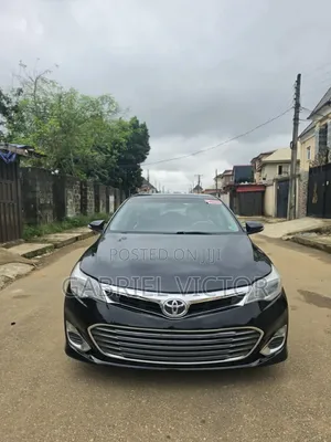 Toyota Avalon XLE 4dr Sedan (3.5L 6cyl 6A) 2015 Black