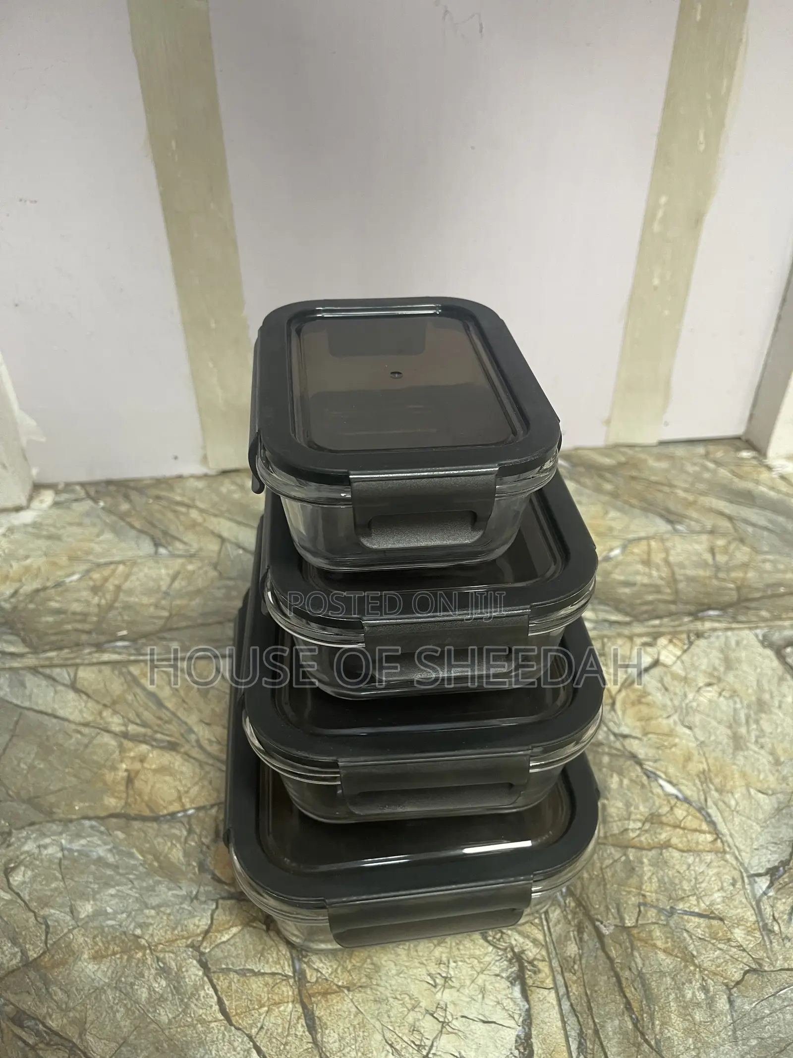 12 PCS Glass With Lid