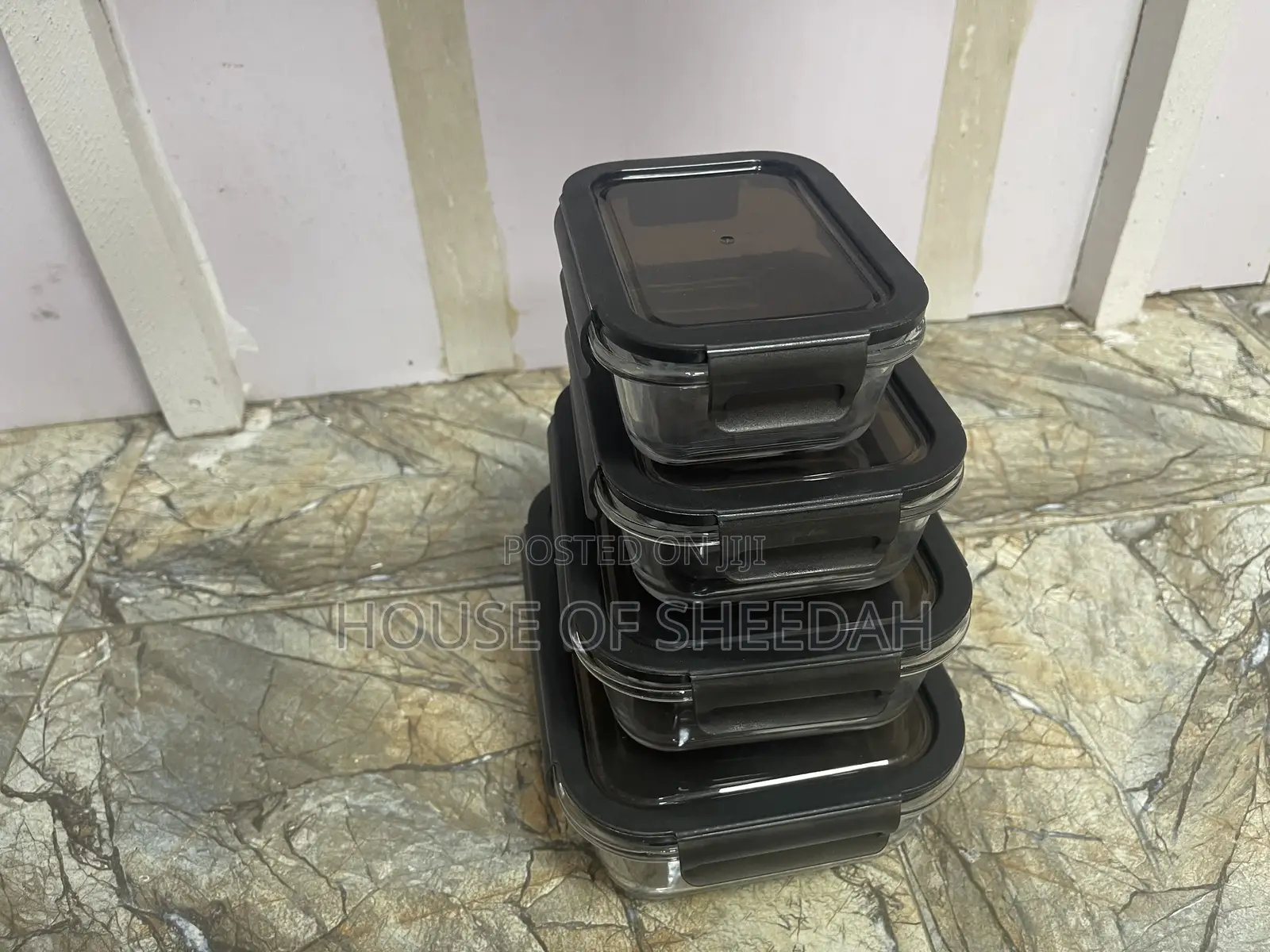 12 PCS Glass With Lid