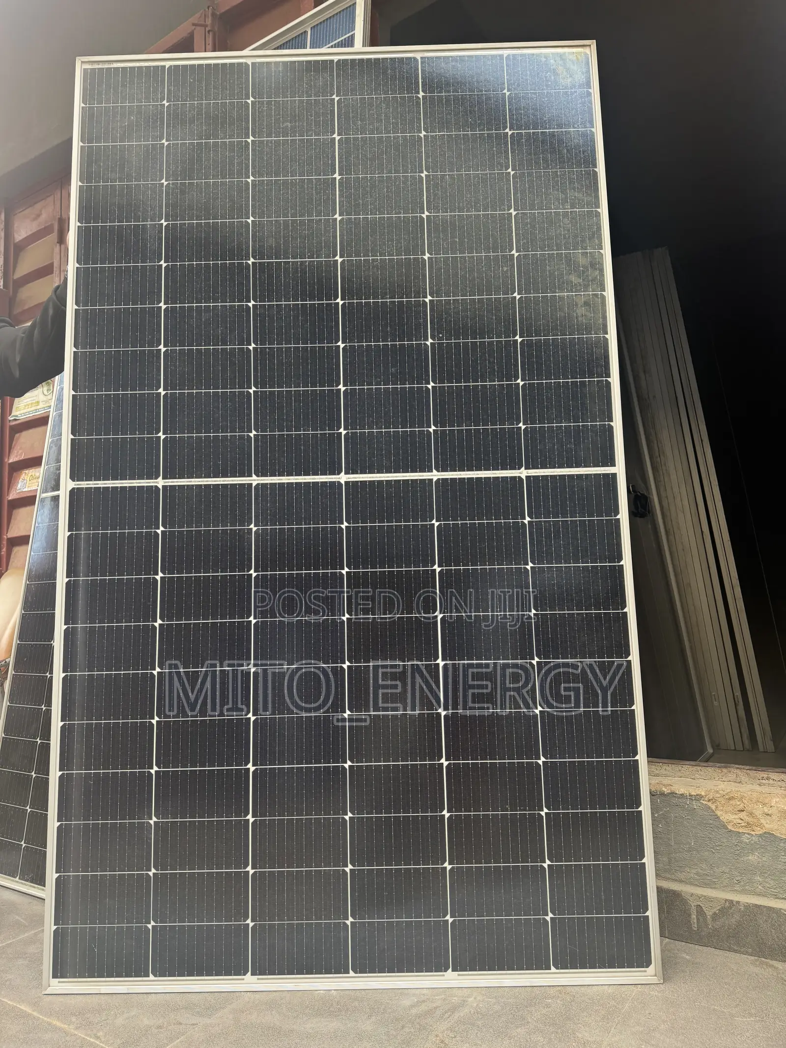 460w Jinko Panel