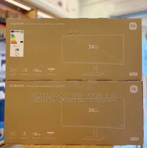 New Xoami 34 Inch Curved Monitor