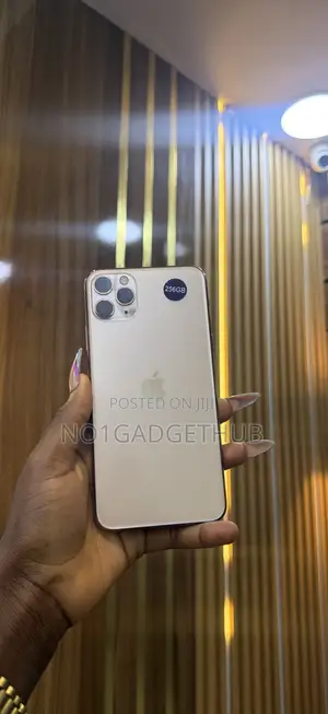 Apple iPhone 11 Pro Max 256 GB Gold