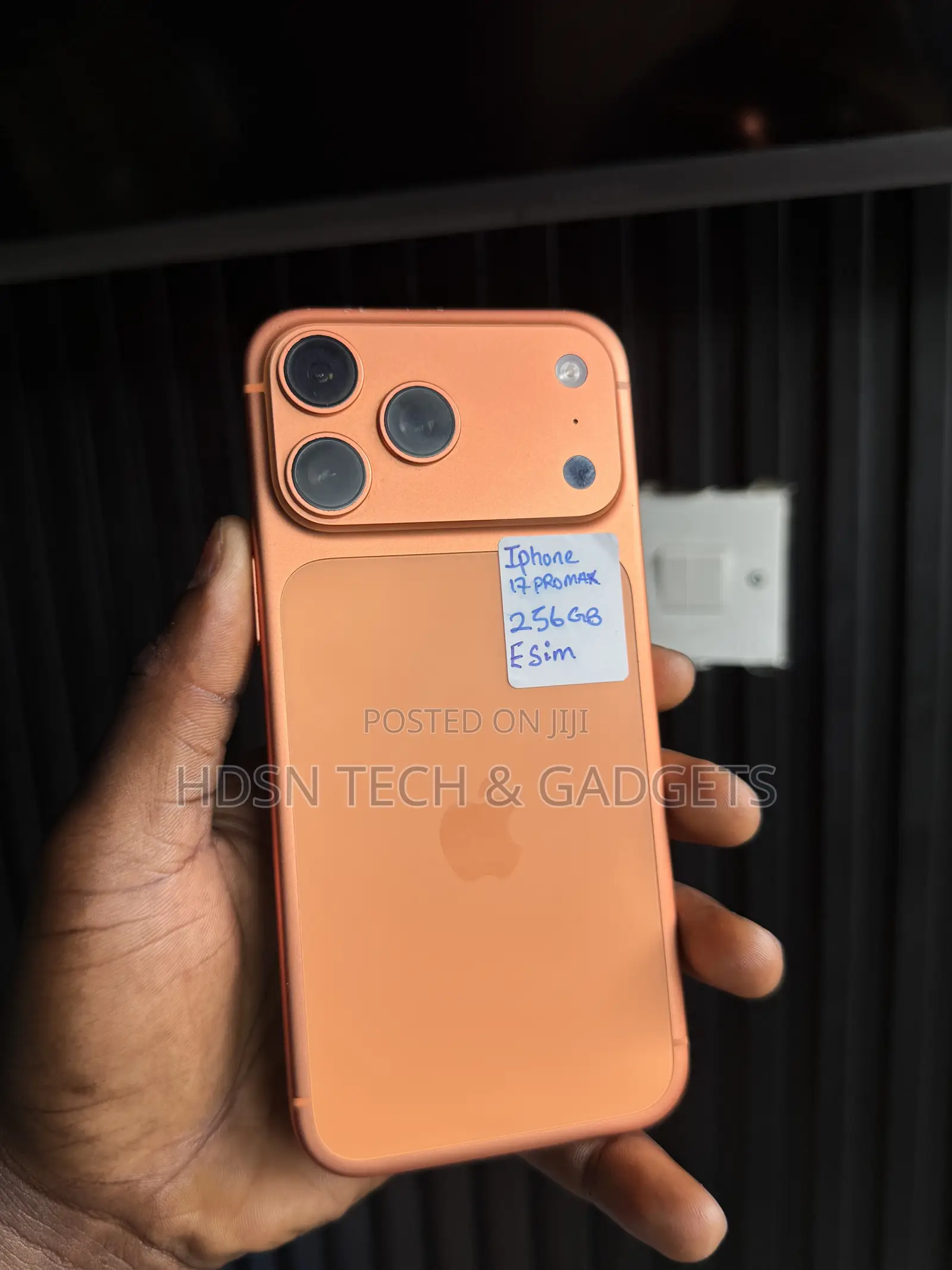 Apple iPhone 17 Pro Max 256 GB Orange
