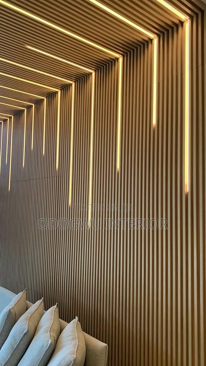 Heavenly Fluted Panel