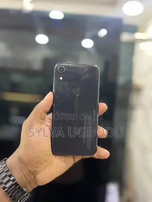 Apple iPhone XR 64 GB Black