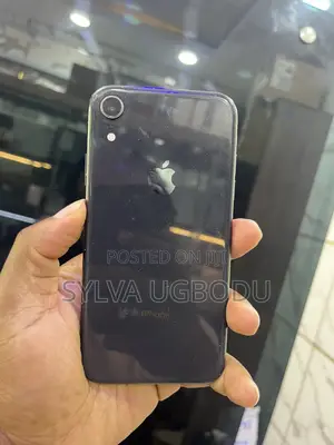 Apple iPhone XR 64 GB Black