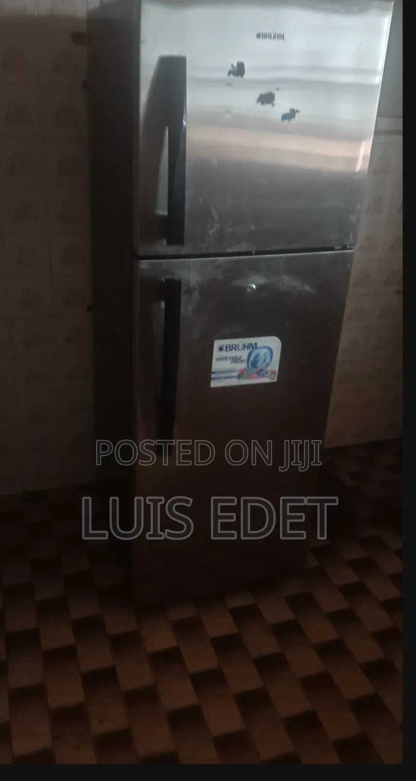Bruhum Fridge Used 336L