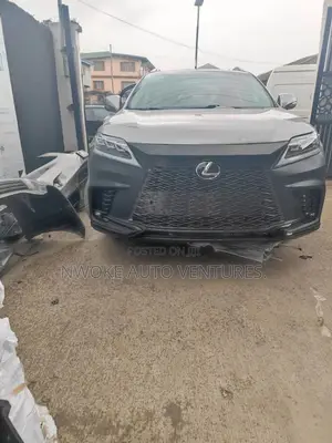 Upgrade Your Lexus RX350 2010 to 2025 Model