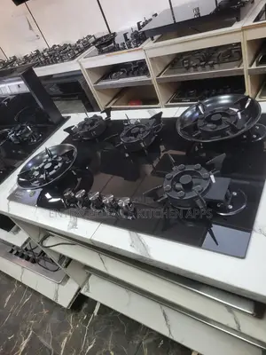 Phiima 5 Gas Burner 90cm Cooker Hob
