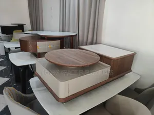 Multi-Functional Center Table