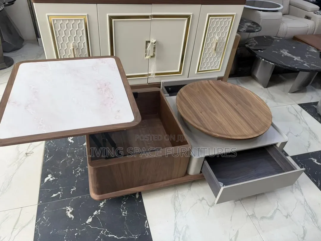 Multi-Functional Center Table
