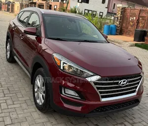 Hyundai Tucson Ultimate AWD 2020 Red
