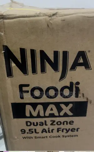 Ninja Foodi MAX Dual Zone 9.5L Air Fryer With Smart Cook