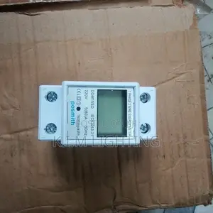 Single Phase Electric Check Meter Consumption / KWH 60A