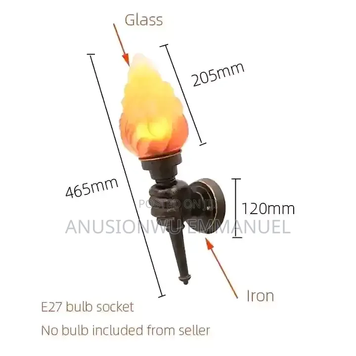 New Nordic Hand Wall Lamp