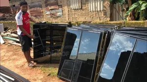 Aluminium-Framed Glass Windows
