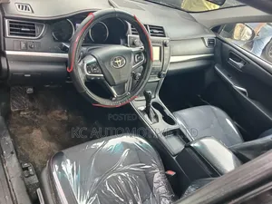 Toyota Camry 2016 Black