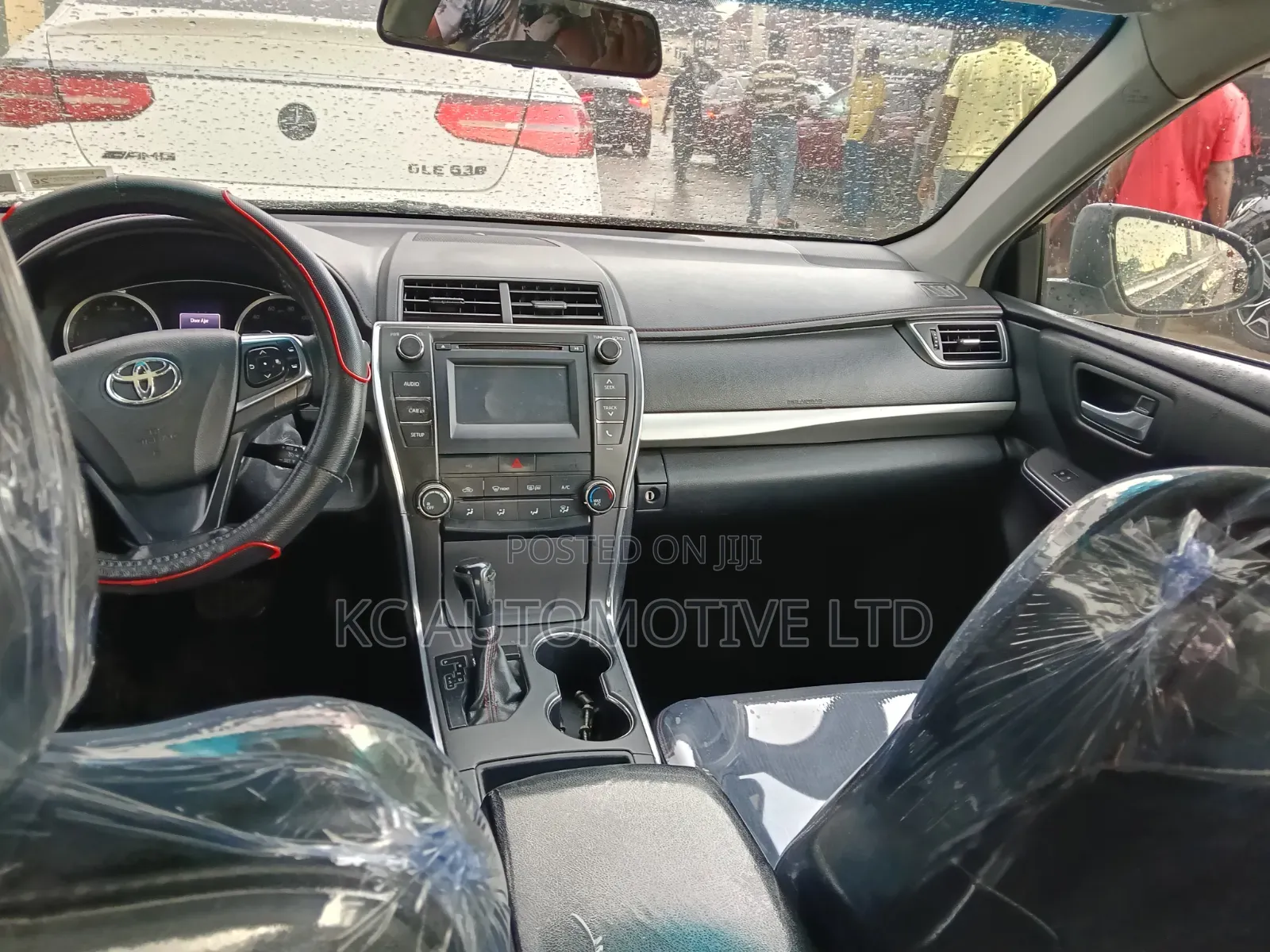 Toyota Camry 2016 Black
