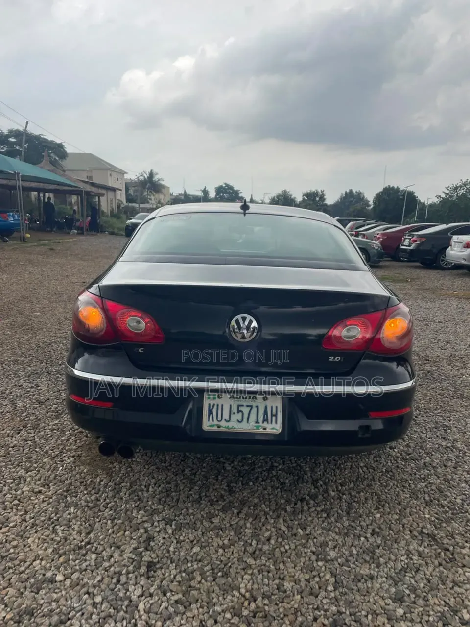 Volkswagen Passat 2010 Black