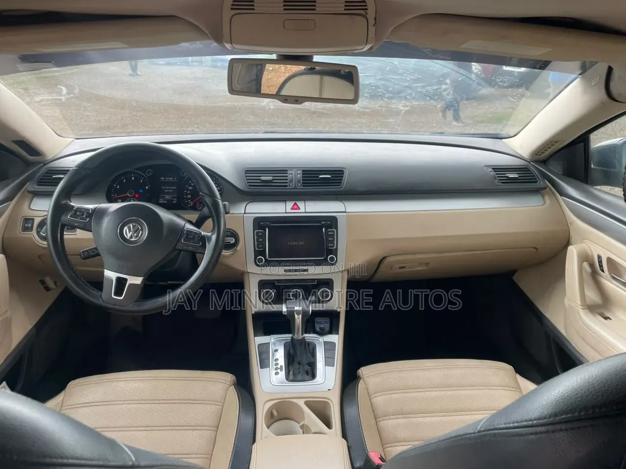 Volkswagen Passat 2010 Black