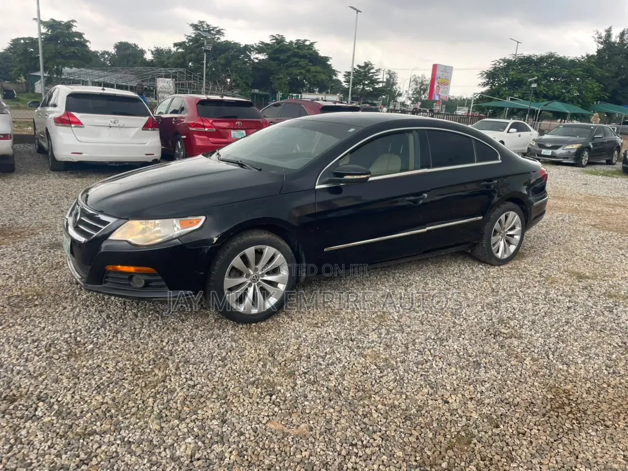 Volkswagen Passat 2010 Black