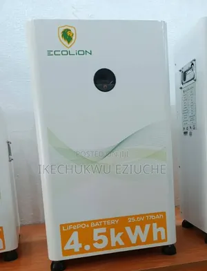 4.5kwh 24v Ecolion Lithium Battery