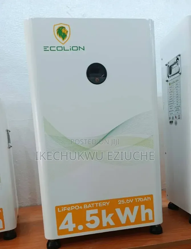4.5kwh 24v Ecolion Lithium Battery